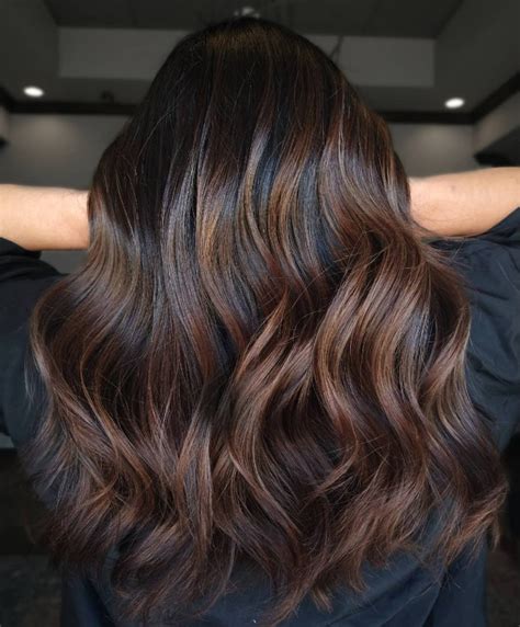 balayage espresso|10 Stunning Balayage Hair Color Ideas for a Subtle Makeover.